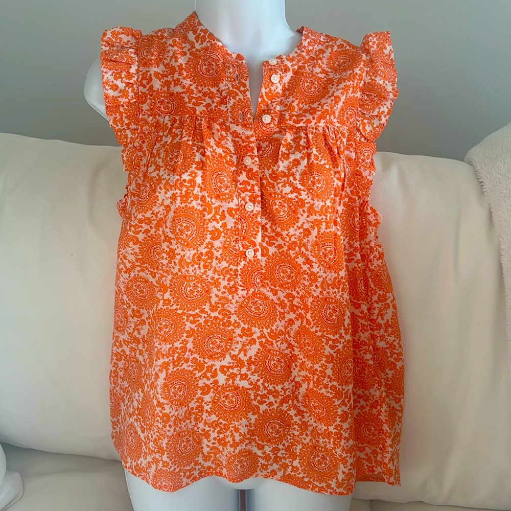 J Crew new with tags XS top $75